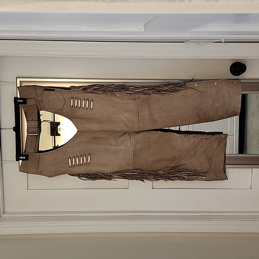 Hot Leathers motorcycle riding chaps